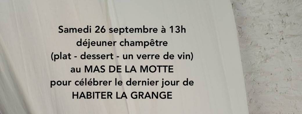 DÉJEUNER CHAMPÊTRE 
