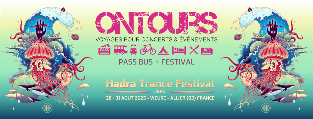 HADRA TRANCE  FESTIVAL BUS 2025