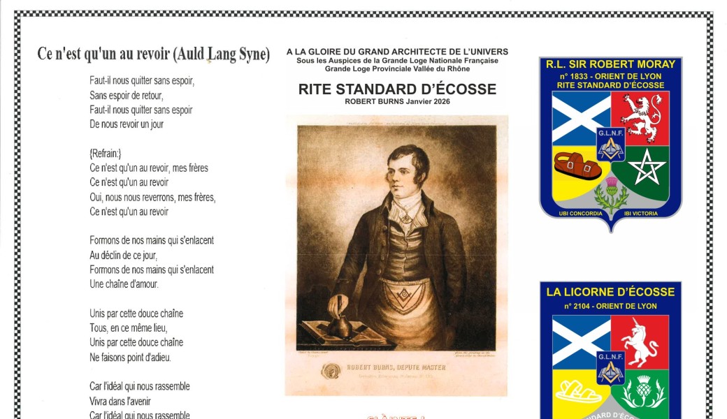 HAGGIS du 16 janvier 2026