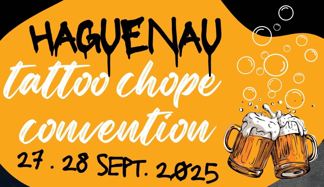 HAGUENAU TATTOO CHOPE CONVENTION