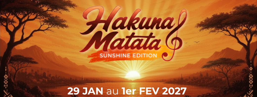 HAKUNA MATATA - Sunshine Edition