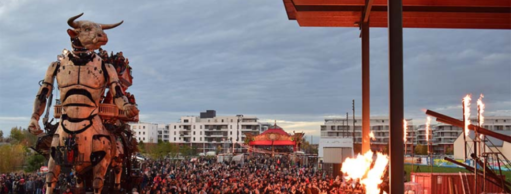 Halle de la Machine Festival 