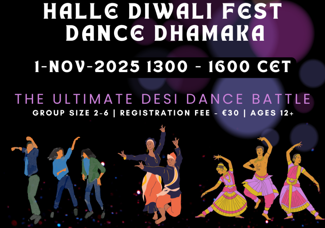 Halle Diwali Fest Dance Dhamaka