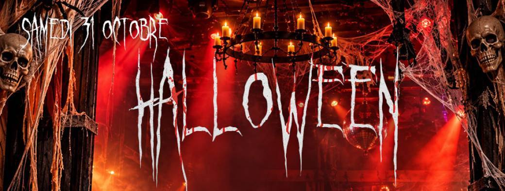 HALLOWEEN 2026 - Samedi 31 Octobre