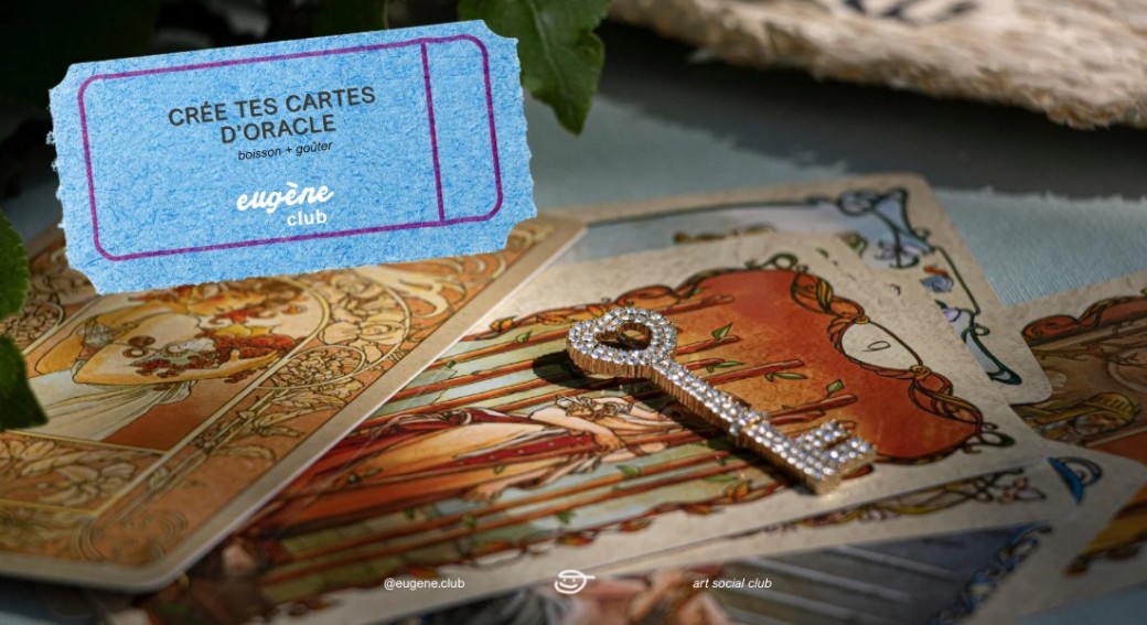 Halloween à Coureilles - Crée tes cartes d’Oracle 