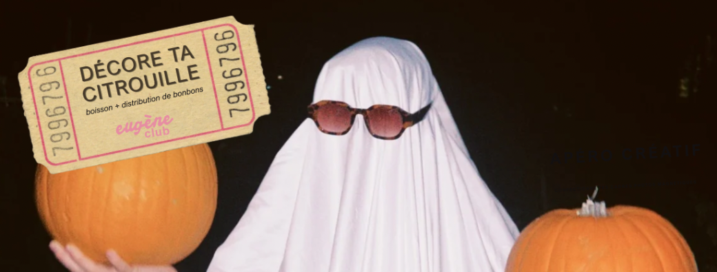 Halloween à Coureilles - Décore ta citrouille ! 