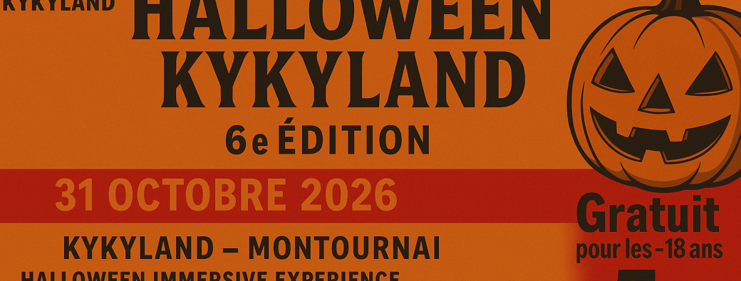 halloween à Kykyland