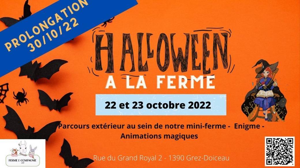 Halloween à la ferme