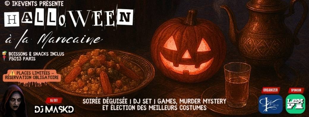 Halloween à la Marocaine by IKEVENTS
