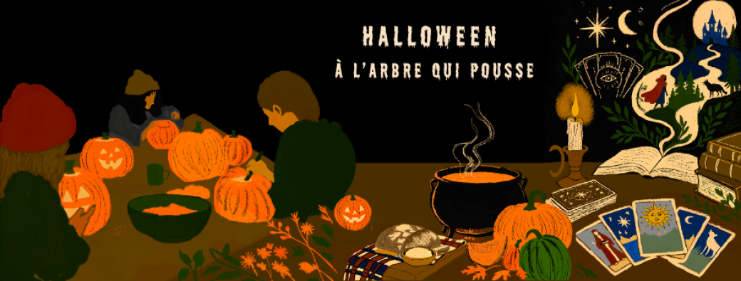 Halloween à l'Arbre qui Pousse