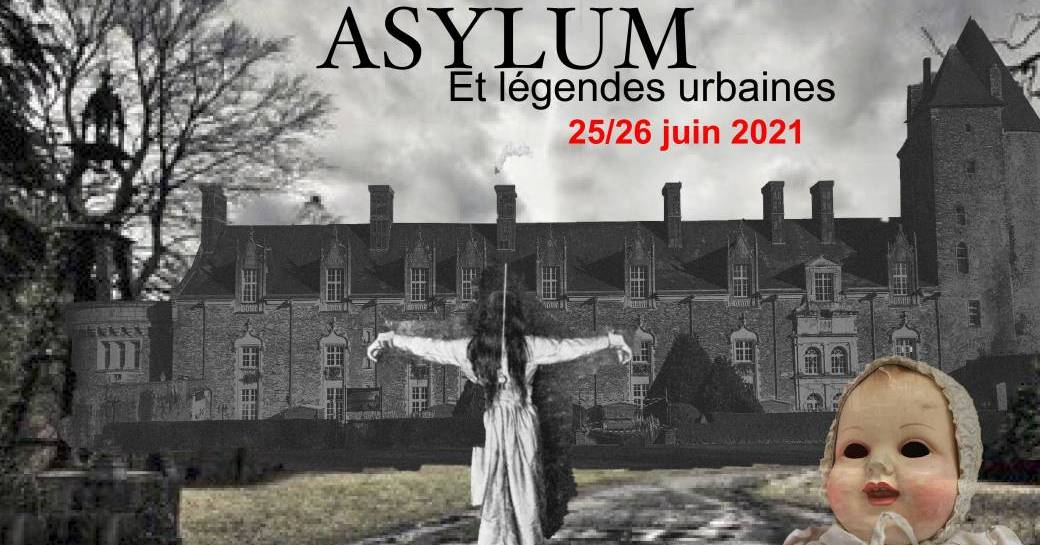 Halloween ASYLUM au château de la Groulais