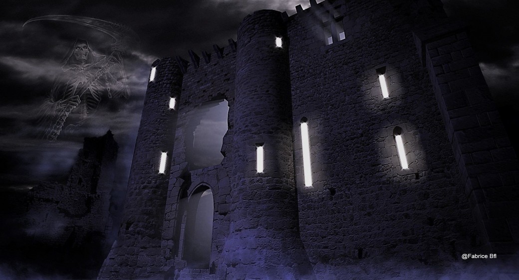 HALLOWEEN AU CHÂTEAU DE ROCHEBARON 