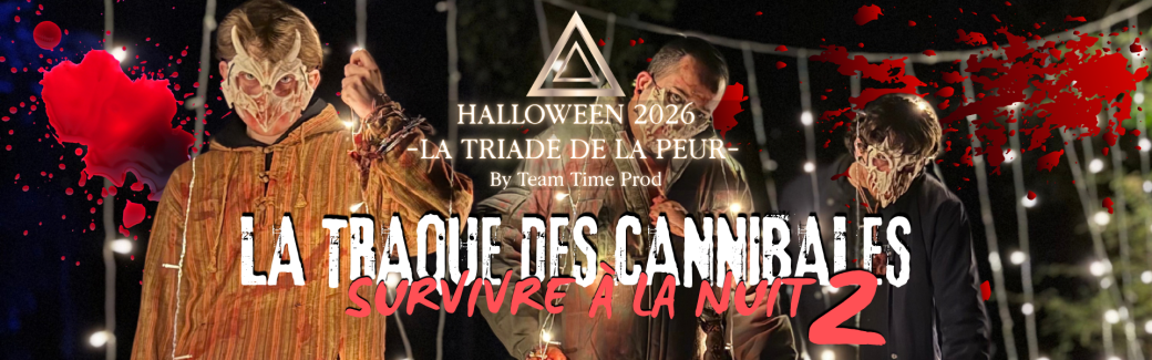 Halloween au château de la Gataudière "LA TRAQUE DES CANNIBALES SAISON 2"