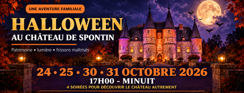 Halloween au château de Spontin