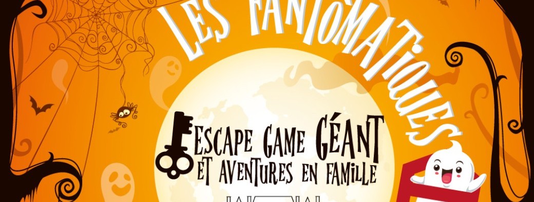 Halloween au Château du Taillis - Fantomatiques - Escape Game Géant et plus ~2h d'activités