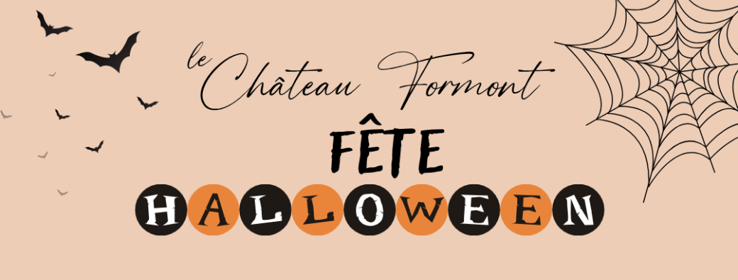 Halloween au Château Formont | Mercredi 28 Octobre