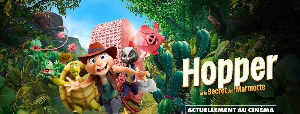 Halloween au Ciné Centre: Hopper et le secret de la marmotte