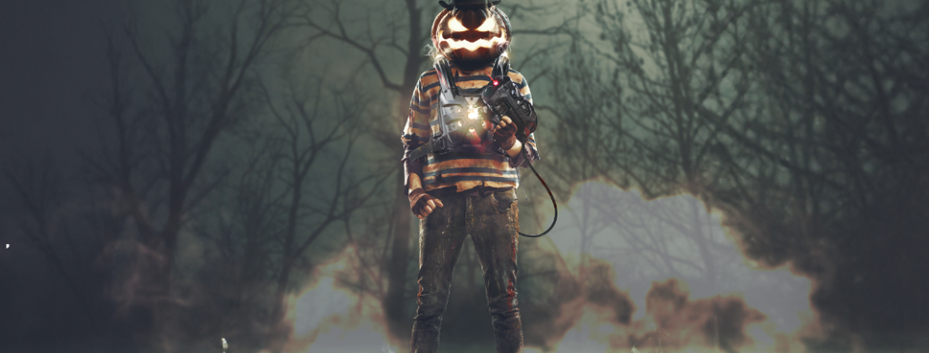 Halloween au laser game