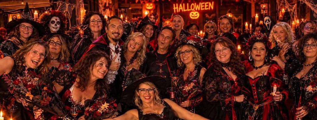 Halloween avec " Sortir reliés " 