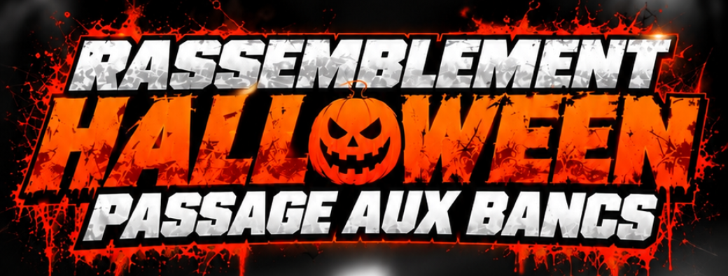 HALLOWEEN CAR  MEET - PASSAGE AU BANC