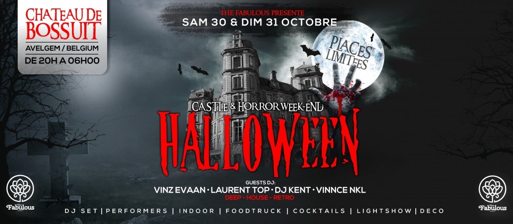 HALLOWEEN - Château de Bossuit