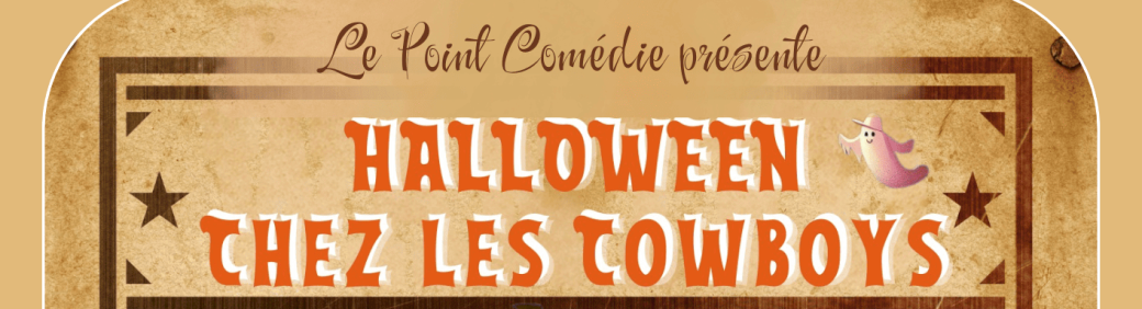 Halloween chez les Cow-Boys