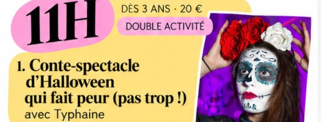 Halloween chez Rosebonbon !