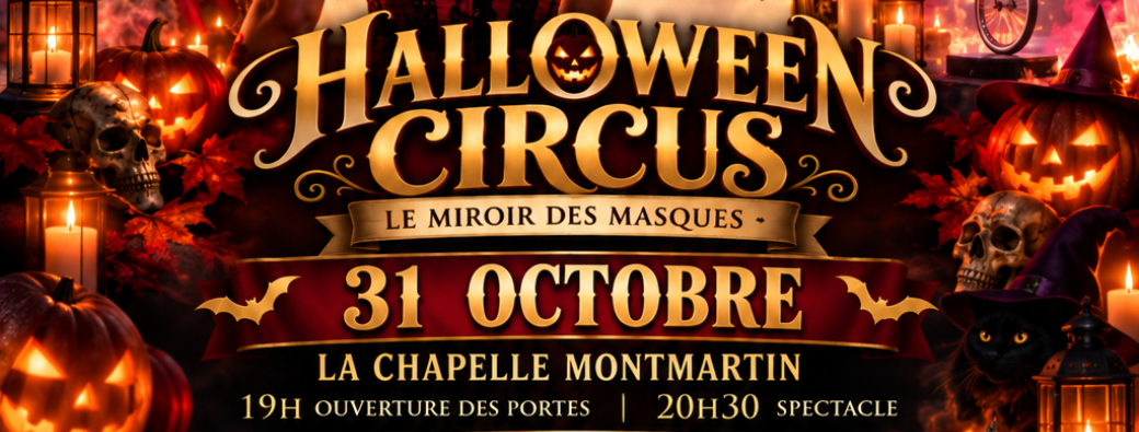 Halloween circus 2026