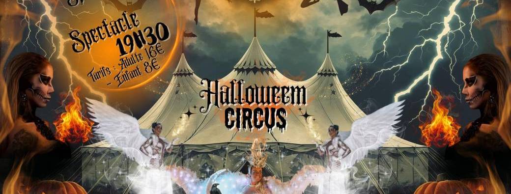 halloween circus