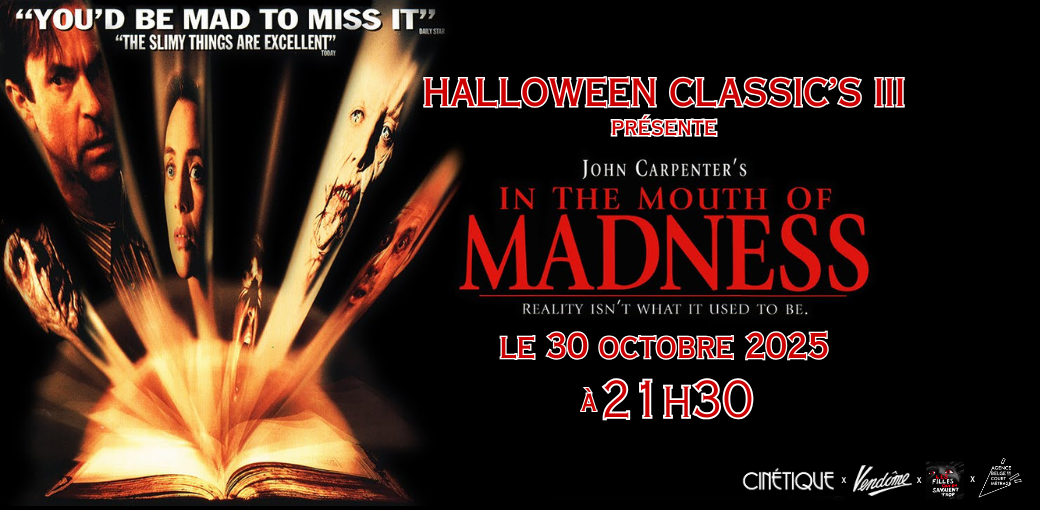 Halloween Classic’s III: IN THE MOUTH OF MADNESS Halloween Classic’s III: IN THE MOUTH OF MADNESS
