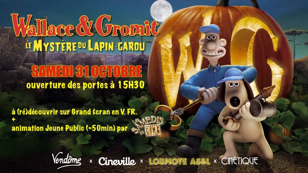Halloween classic's IV: Wallace & Gromit: le Mystère du Lapin-Garou