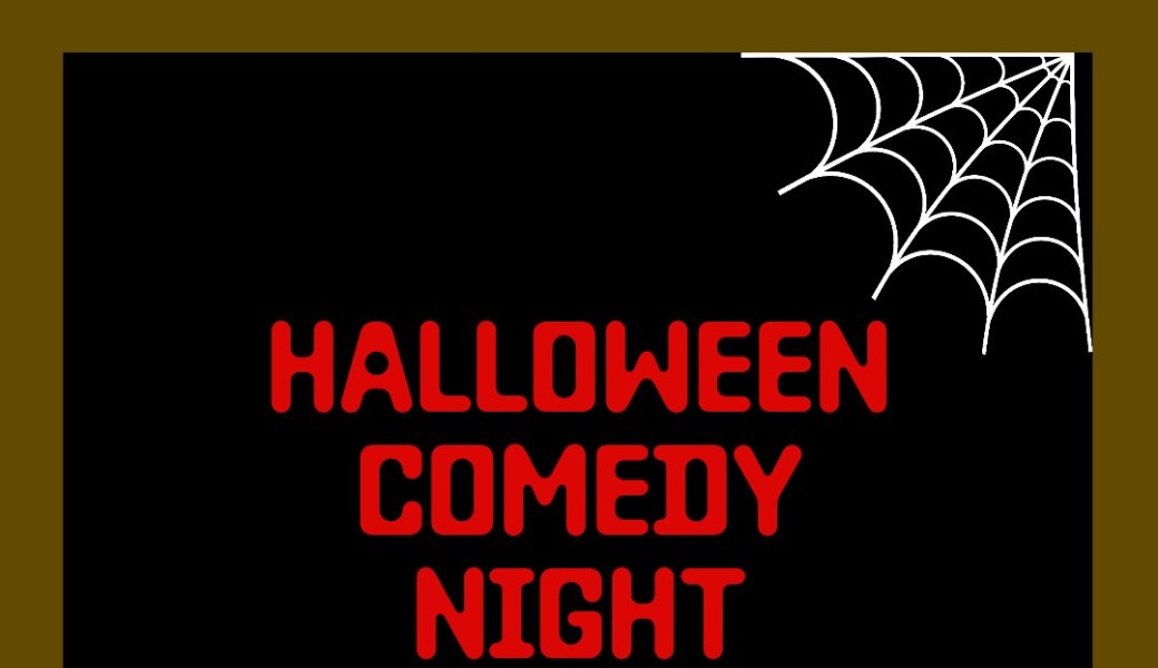 Halloween Comedy Night | AU GARAGE
