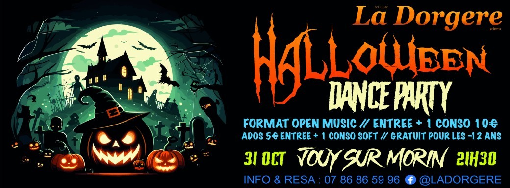 Halloween Dance Party à La Dorgere