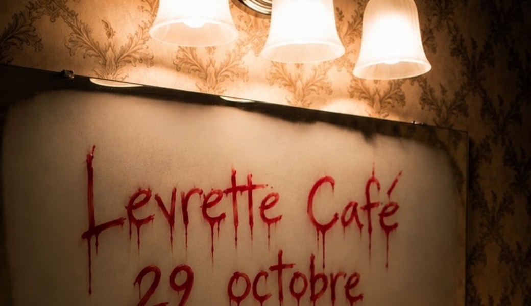 Halloween des GMP au Levrette Café. 