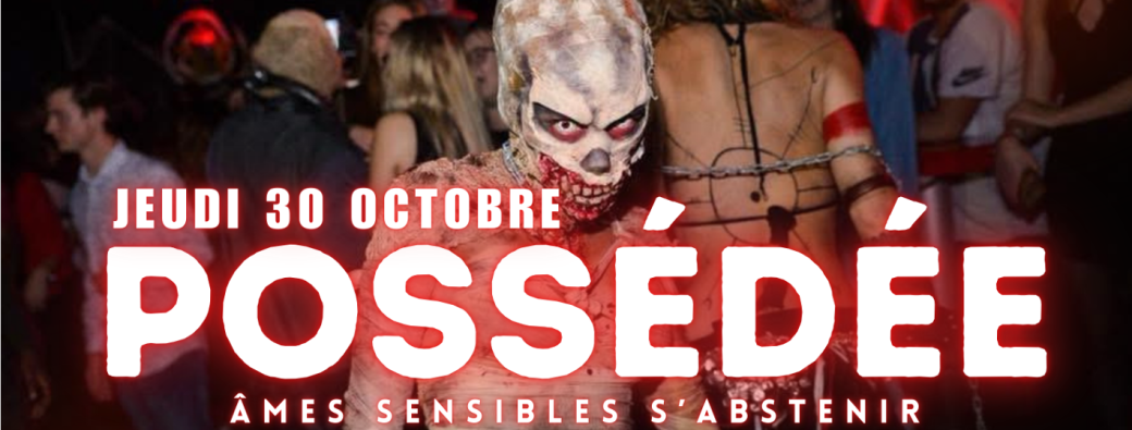 Halloween I Possédée
