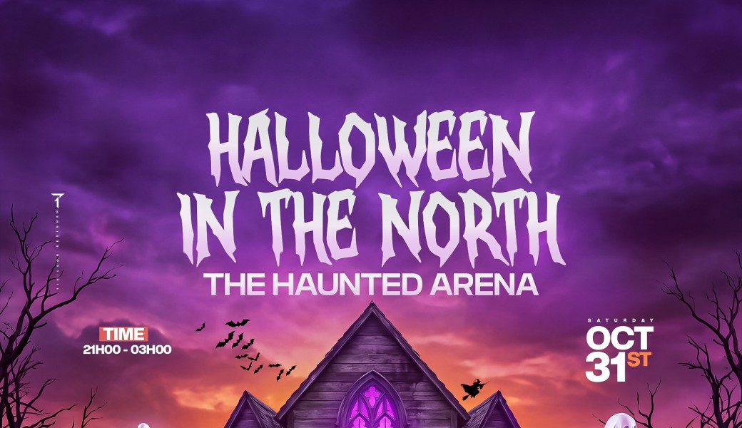 HALLOWEEN IN THE NORTH - THE HAUNTED ARENA
