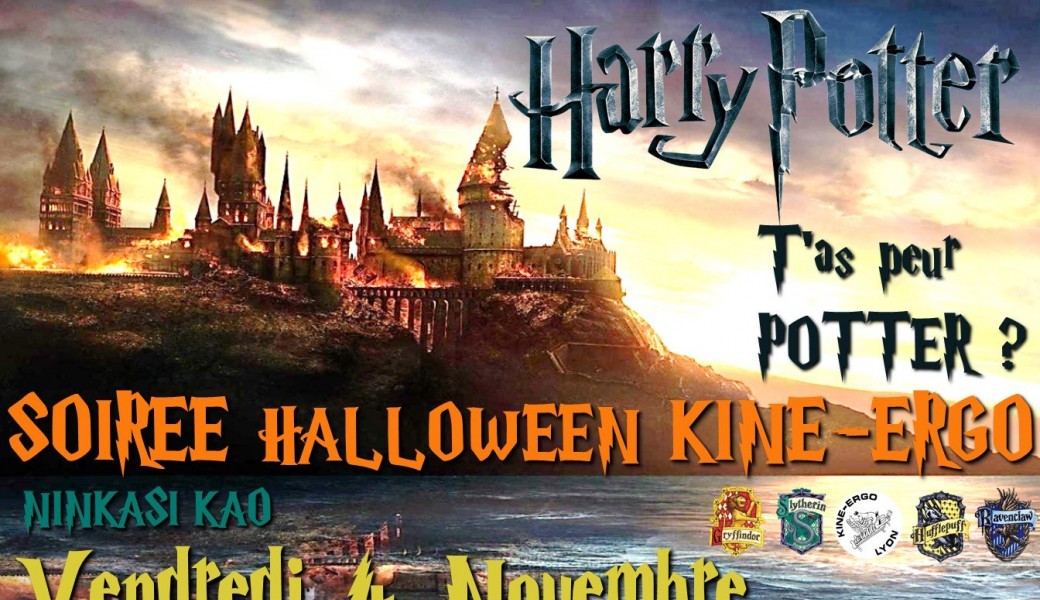 Halloween Kiné-Ergo [T'as Peur Potter ?]