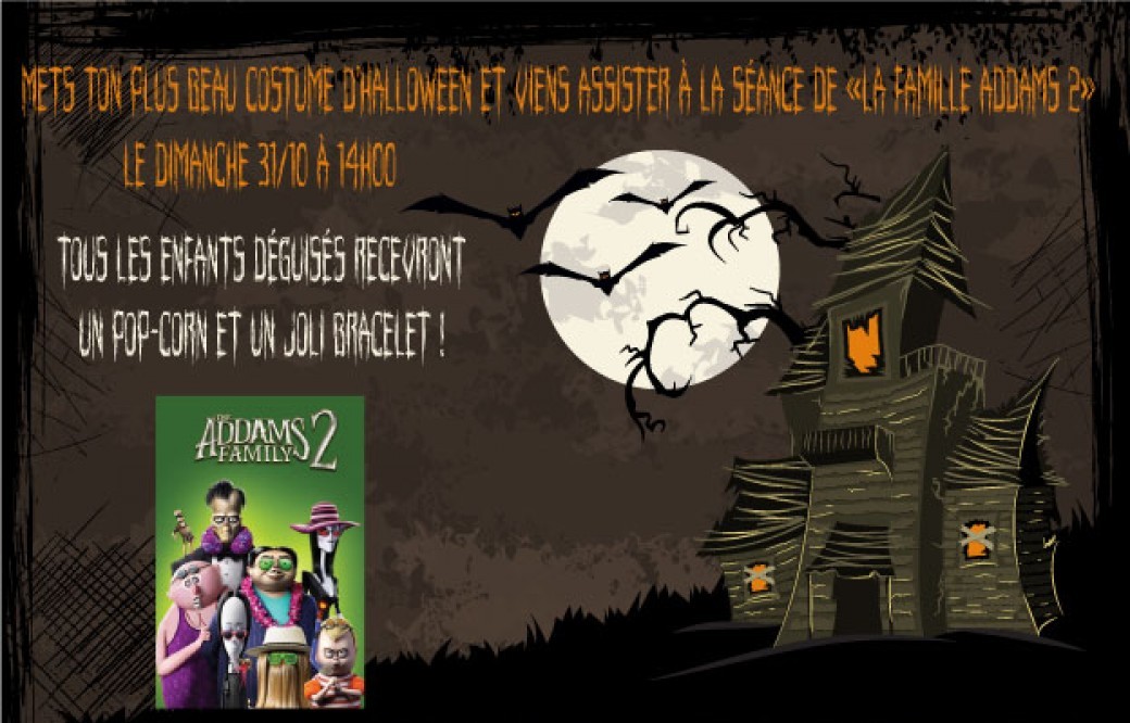 Halloween: la famille Addams 2