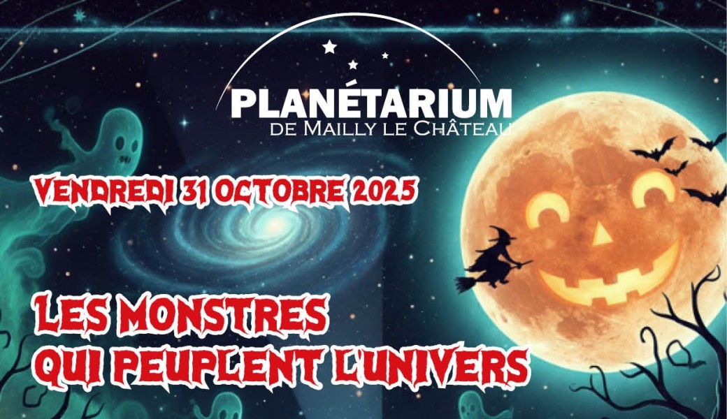 Halloween - Les monstres qui peuplent l'univers