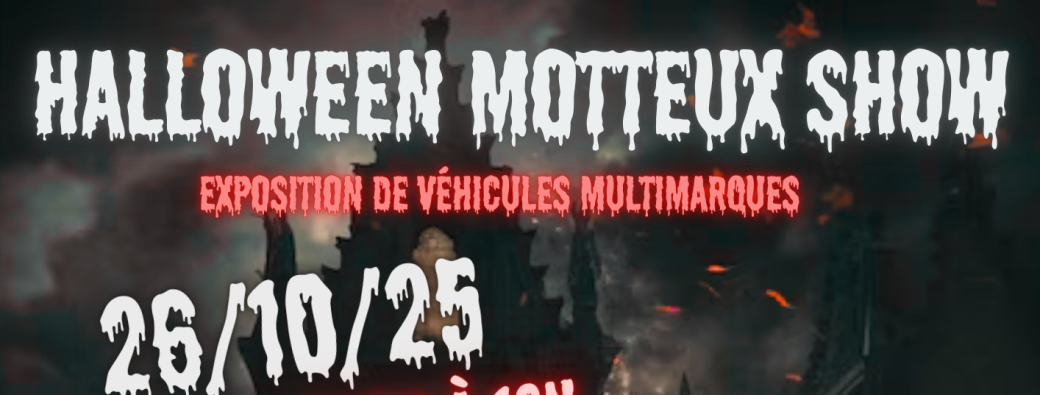 Halloween Motteux Show