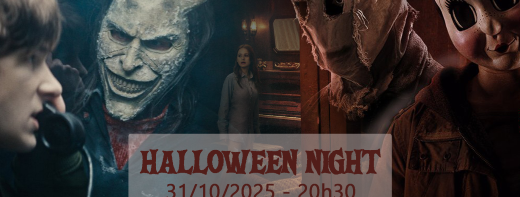 Halloween night 2025