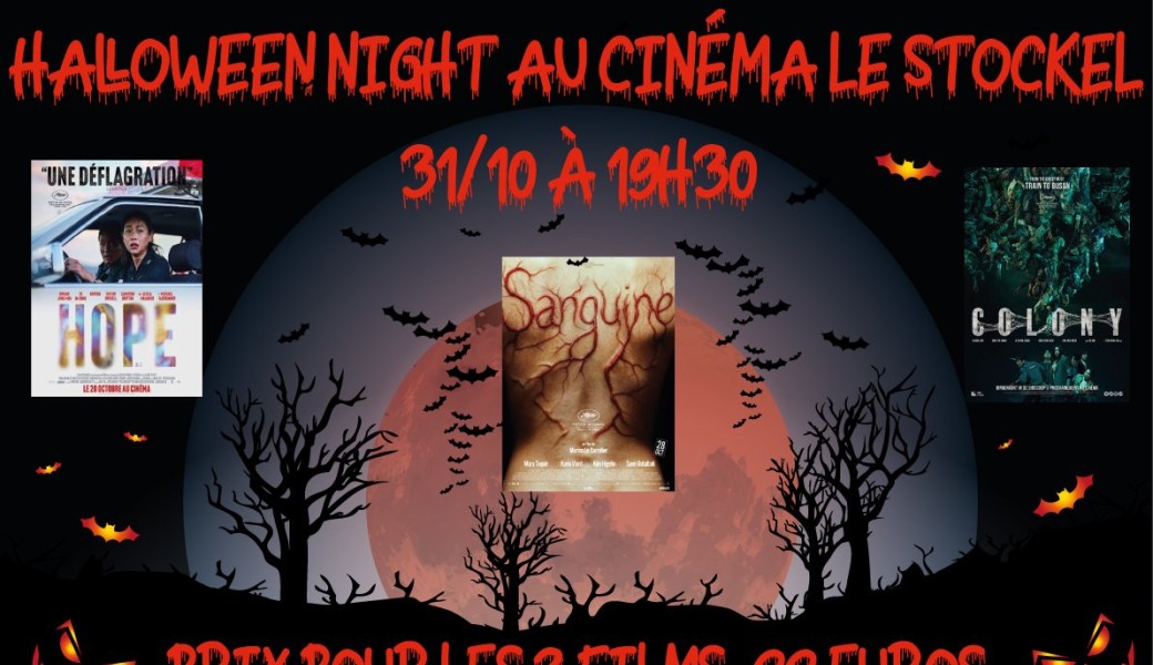Halloween night au Cinéma Le Stockel 