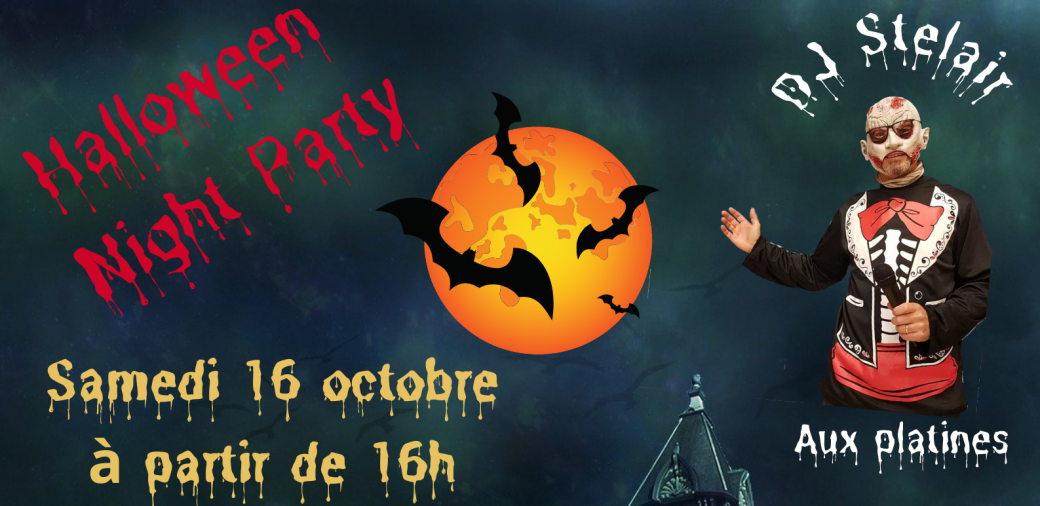Halloween Night Party