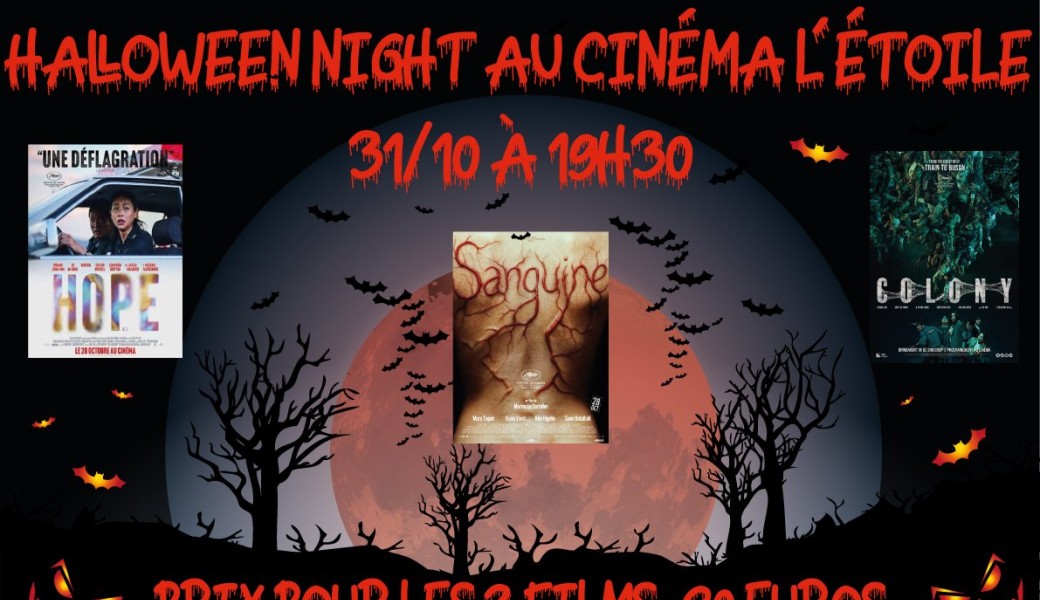 Halloween night au Cinéma l'Etoile 