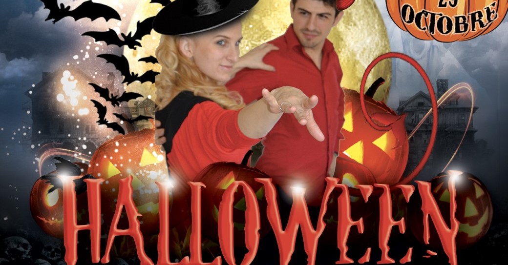 HALLOWEEN NOCHE LATINA