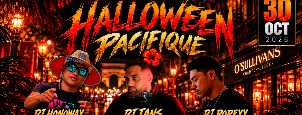 Halloween Pacfique 