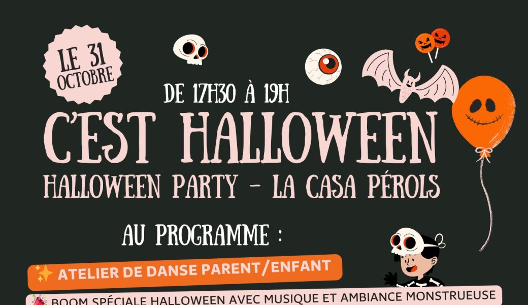 Halloween Party 2025 - La Casa