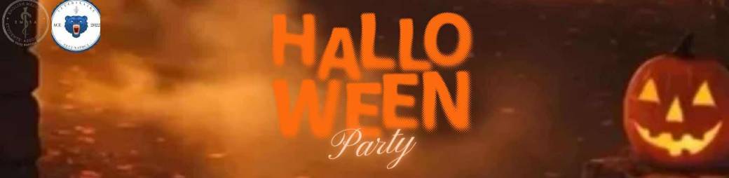 Halloween party ACE X EMSA