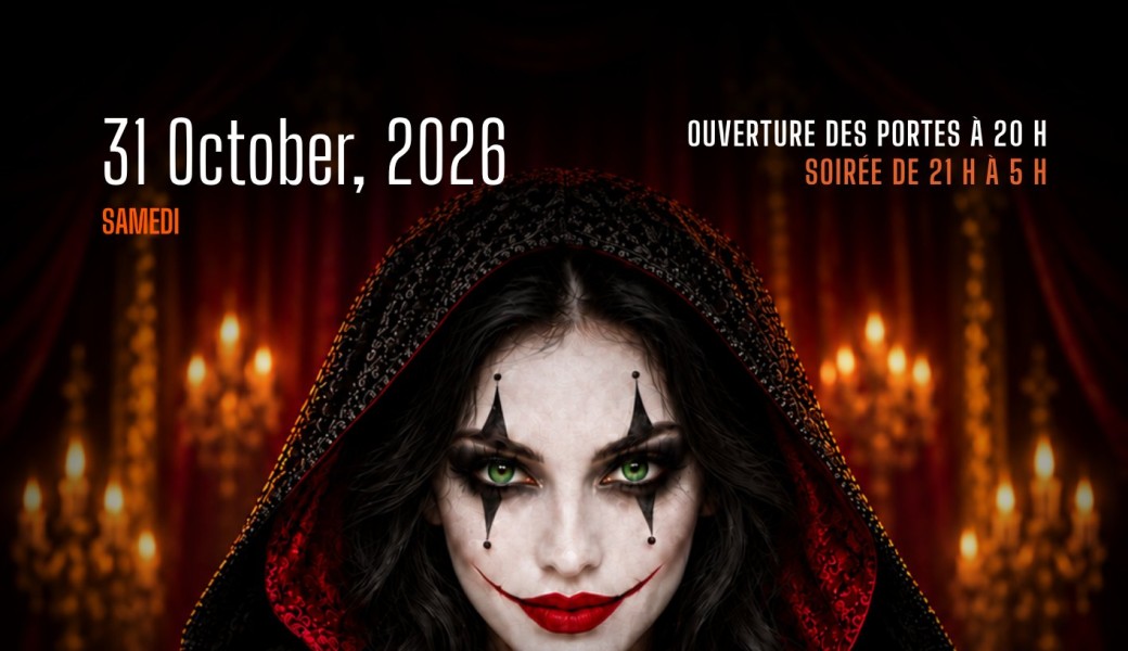 Halloween Party au Cirque Paris