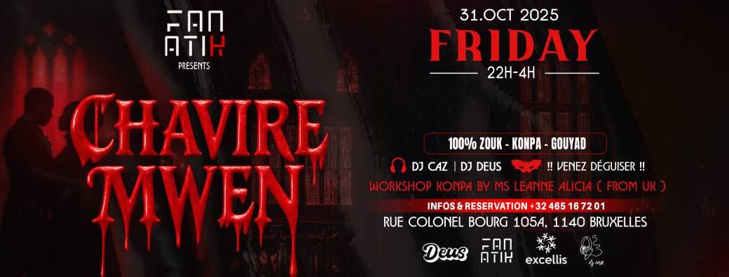Halloween Party | Chavire Mwen 